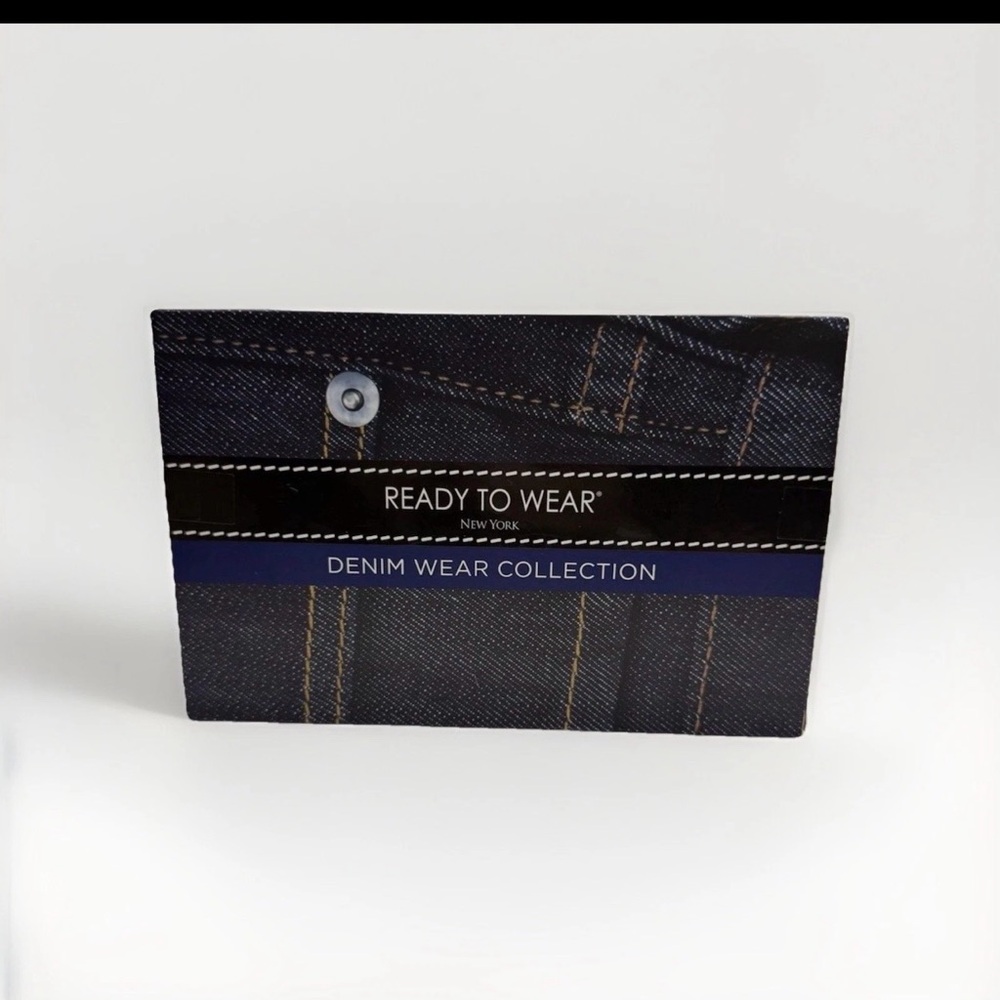 Men's Dark Blue Denim Jeans